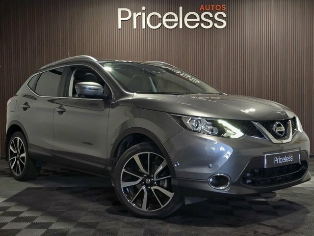 Nissan Qashqai 1.5 Dci Tekna Suv 2Wd Euro 5 S Grey #2