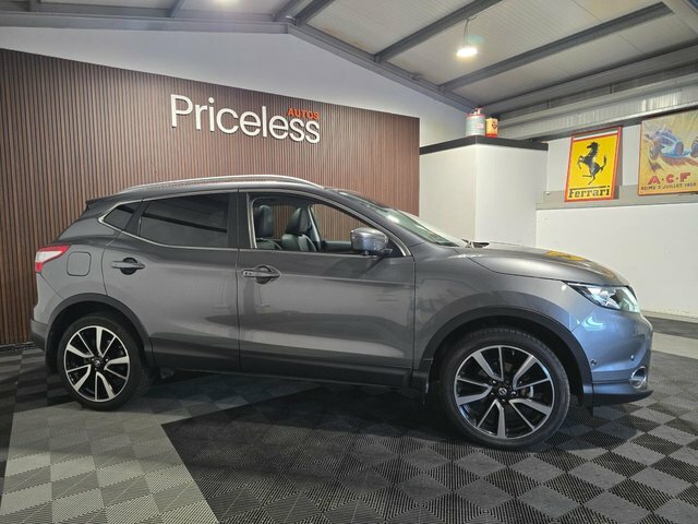 Nissan Qashqai 1.5 Dci Tekna Suv 2Wd Euro 5 S Grey #5