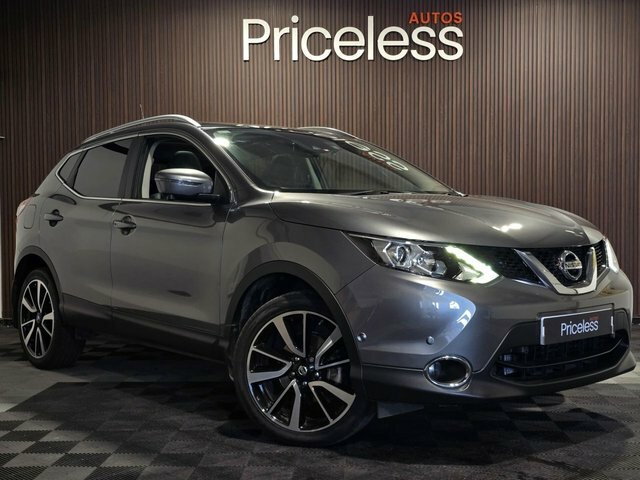 Nissan Qashqai 1.5 Dci Tekna Suv 2Wd Euro 5 S Grey