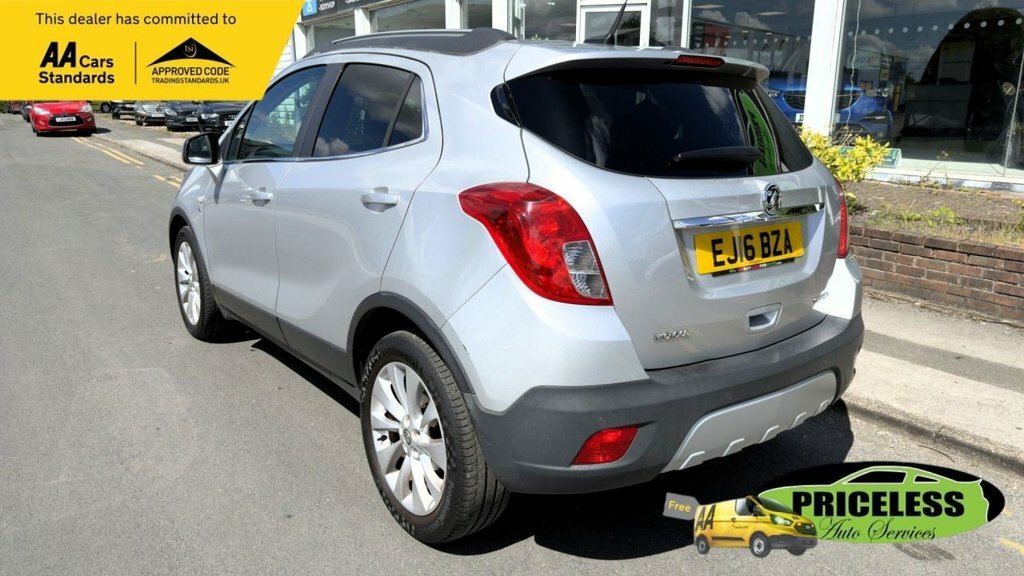 Vauxhall Mokka 1.4L Se Silver #5