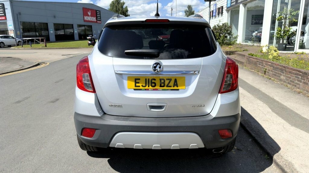 Vauxhall Mokka 1.4L Se Silver #6