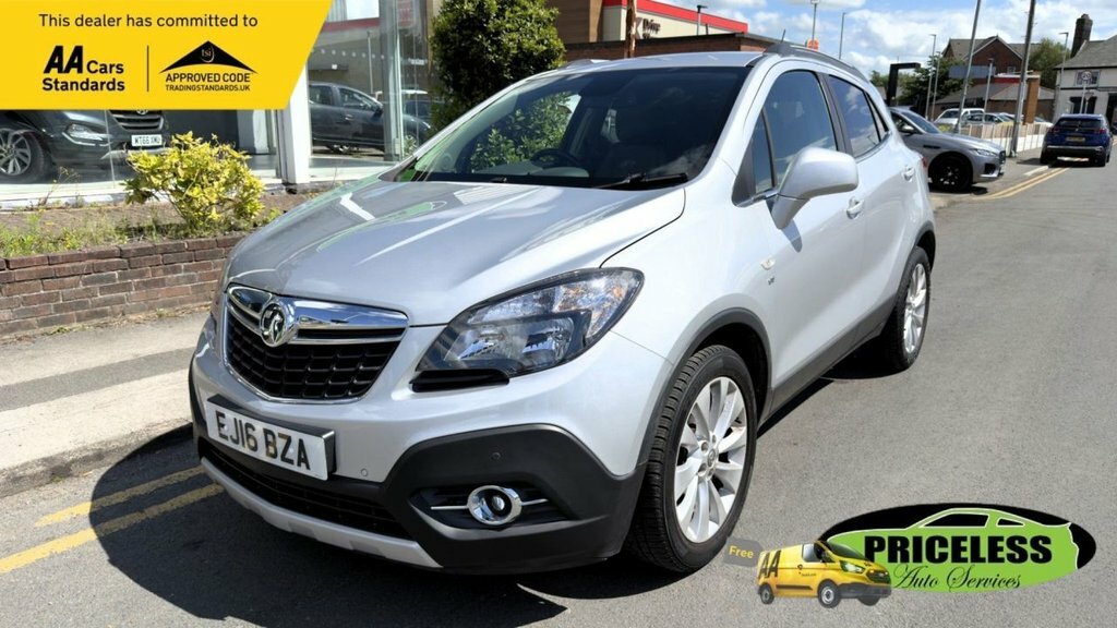 Vauxhall Mokka 1.4L Se Silver