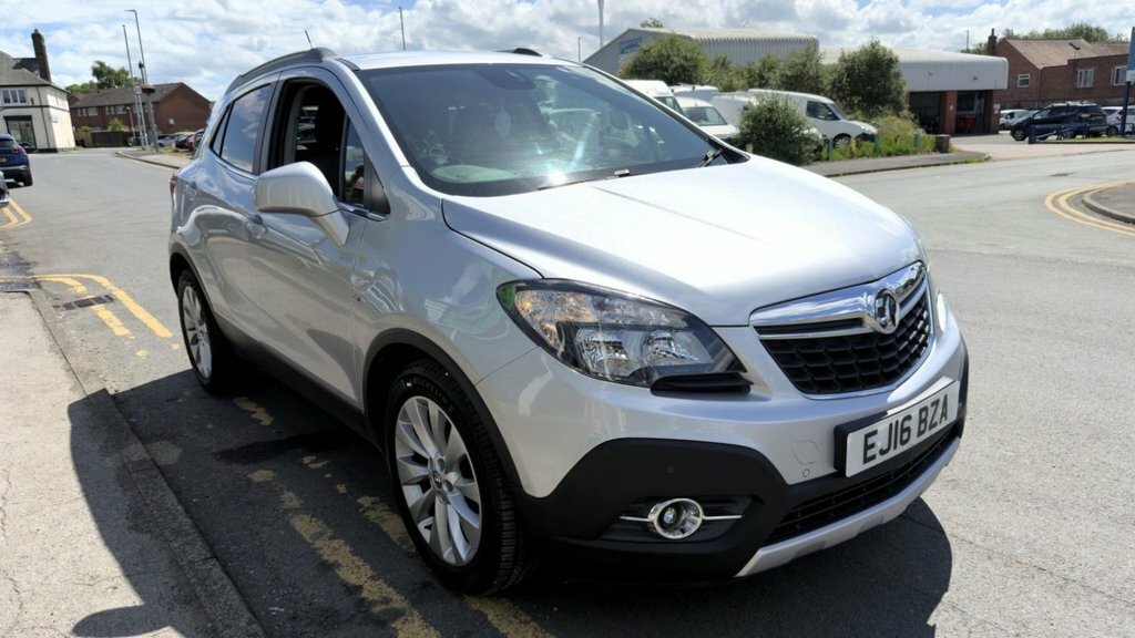 Vauxhall Mokka 1.4L Se Silver #4