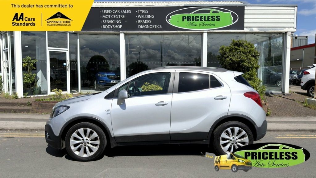 Vauxhall Mokka 1.4L Se Silver #3