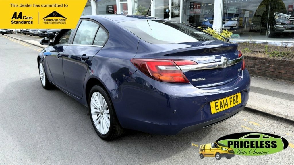 Vauxhall Insignia 2L Energy Blue #5