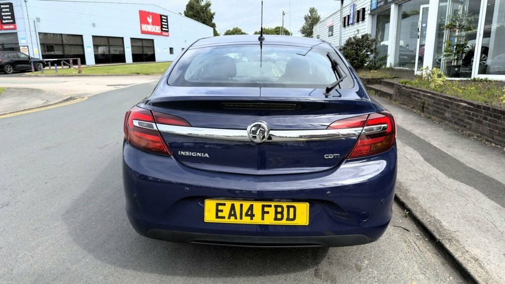Vauxhall Insignia 2L Energy Blue #6