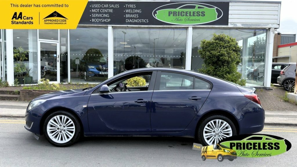 Vauxhall Insignia 2L Energy Blue #3