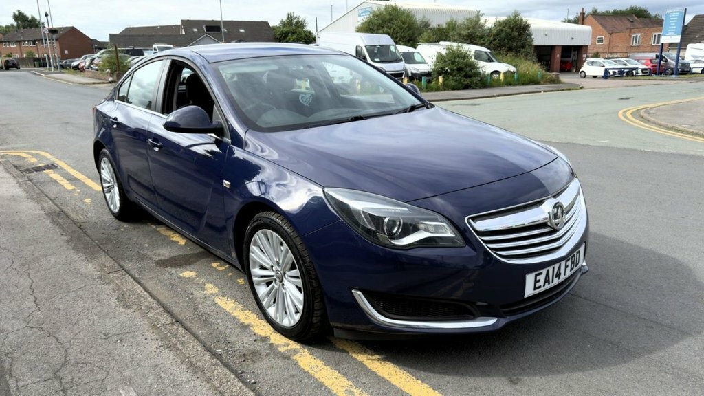 Vauxhall Insignia 2L Energy Blue #4