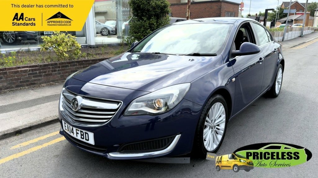 Vauxhall Insignia 2L Energy Blue