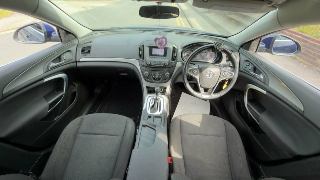 Vauxhall Insignia 2L Energy Blue #2