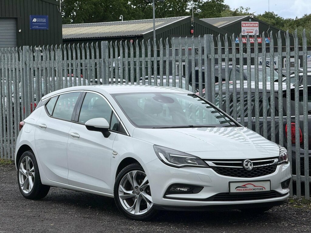 Vauxhall Astra 1.4I Turbo Sri Nav Euro 6 NU66OJX White
