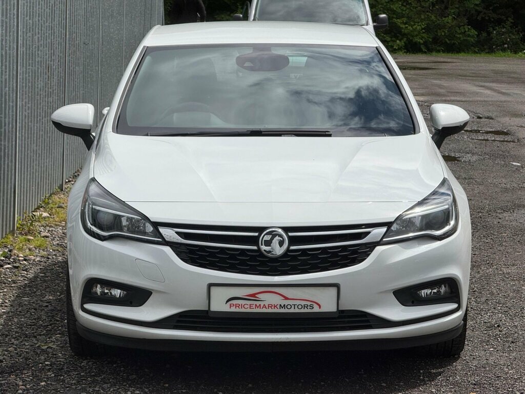 Vauxhall Astra 1.4I Turbo Sri Nav Euro 6 NU66OJX White #2