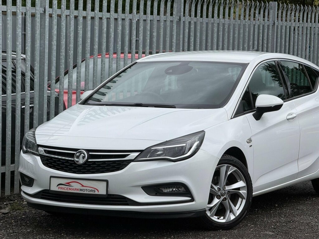 Vauxhall Astra 1.4I Turbo Sri Nav Euro 6 NU66OJX White #3