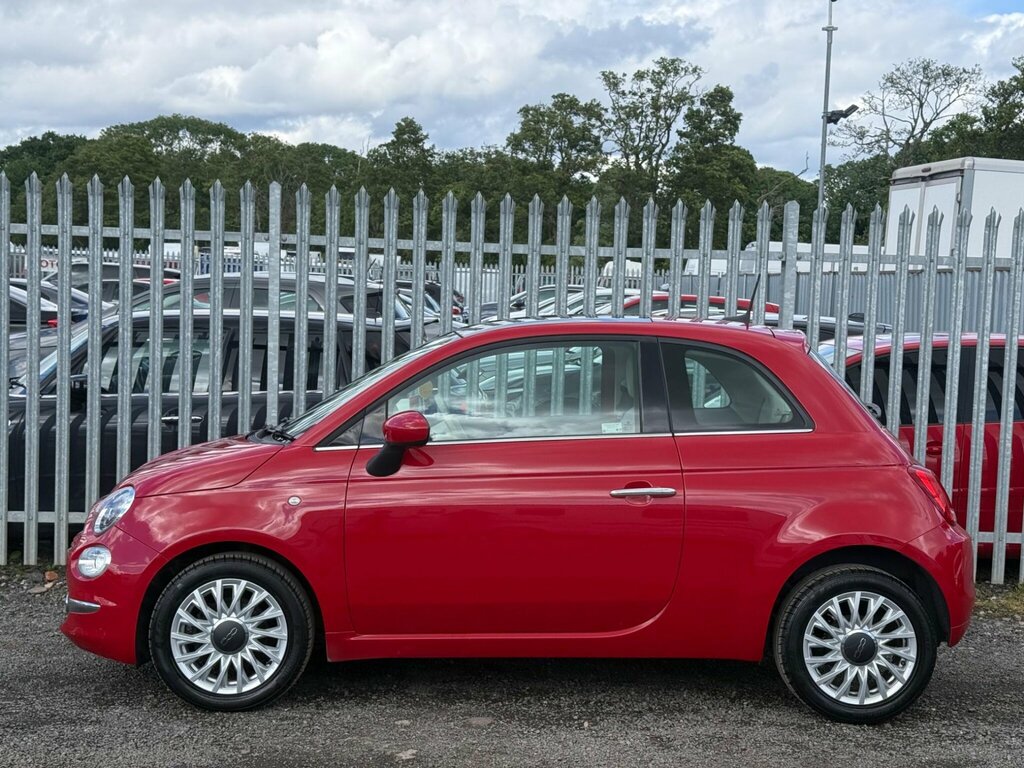 Fiat 500 1.2 Lounge Euro 6 Ss MD67VOU Red #6