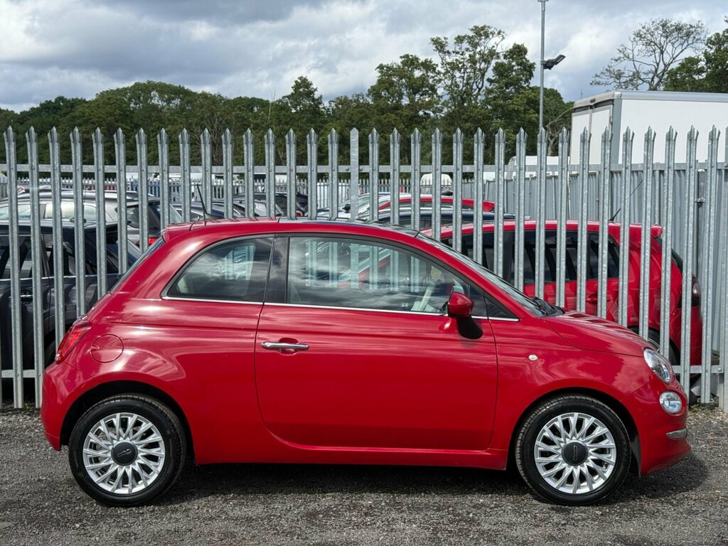 Fiat 500 1.2 Lounge Euro 6 Ss MD67VOU Red #3