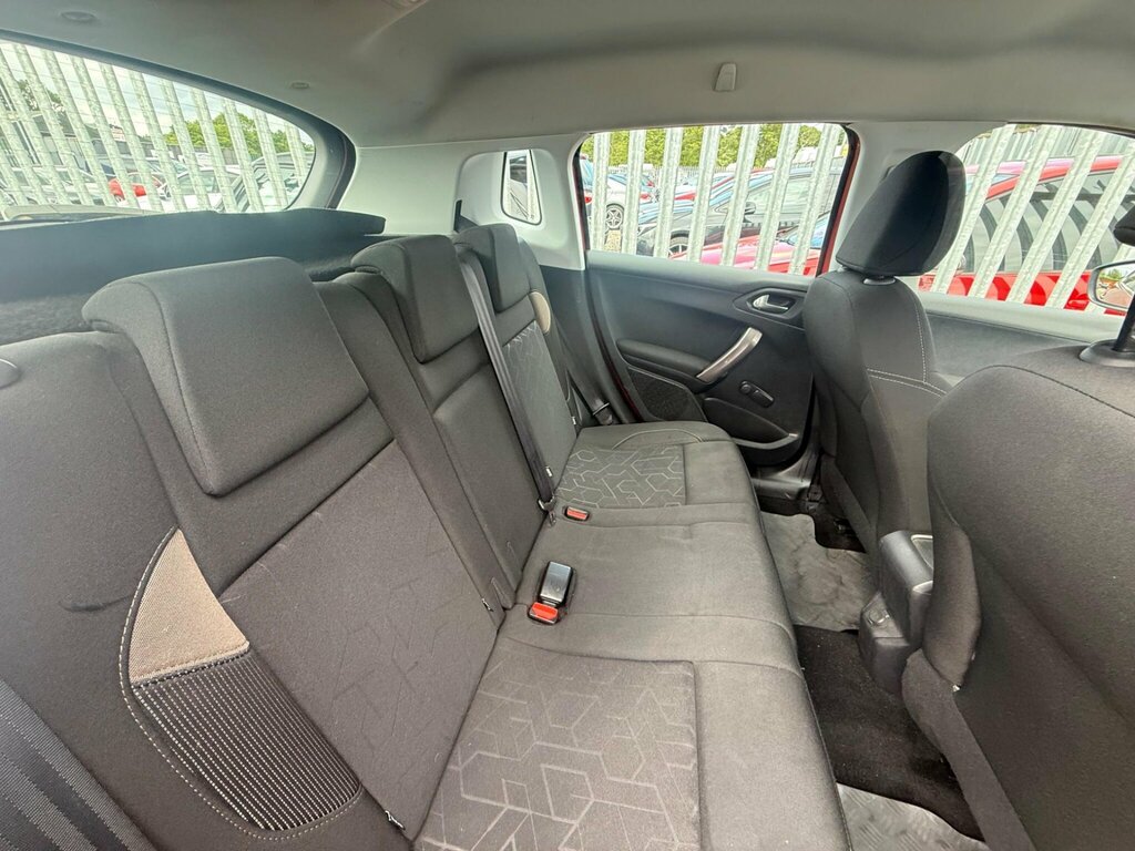 Peugeot 2008 Blue Hdi Active 5-Door White #34