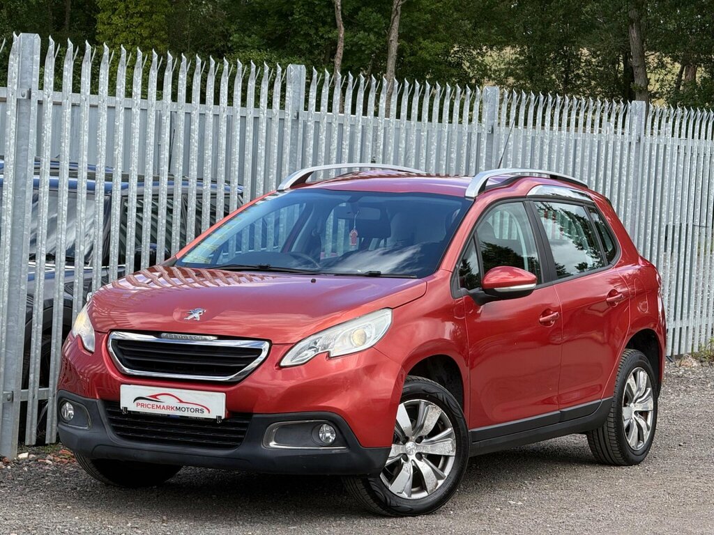 Peugeot 2008 Blue Hdi Active 5-Door White #16