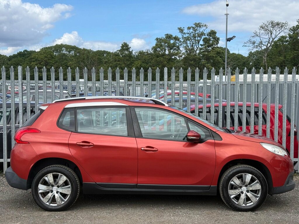 Peugeot 2008 Blue Hdi Active 5-Door White #32