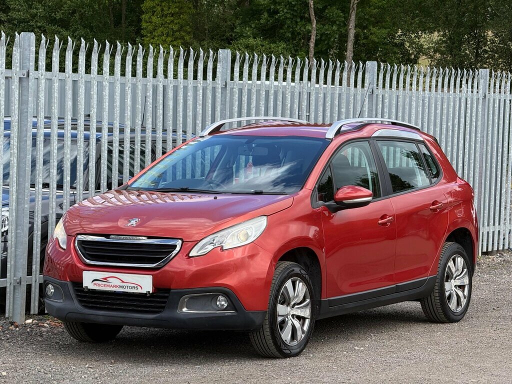 Peugeot 2008 Blue Hdi Active 5-Door White #4