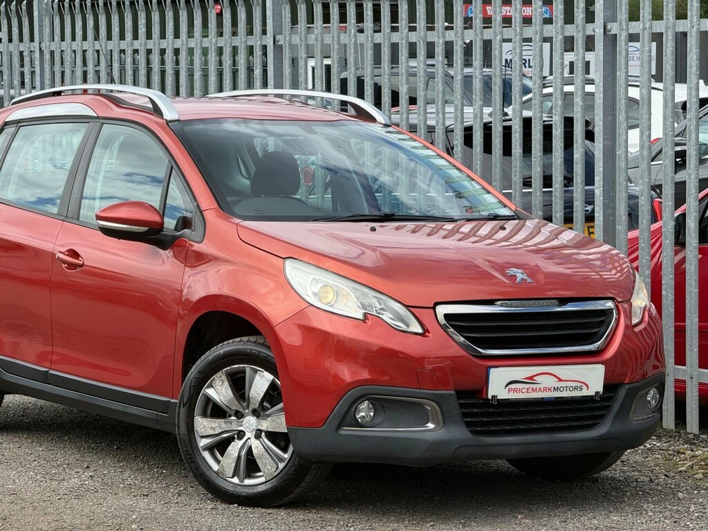 Peugeot 2008 Blue Hdi Active 5-Door White #27