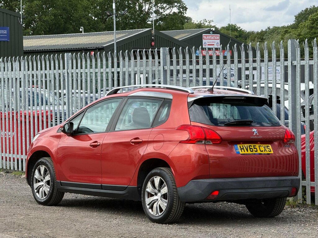 Peugeot 2008 Blue Hdi Active 5-Door White #6