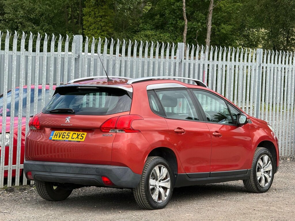 Peugeot 2008 Blue Hdi Active 5-Door White #30