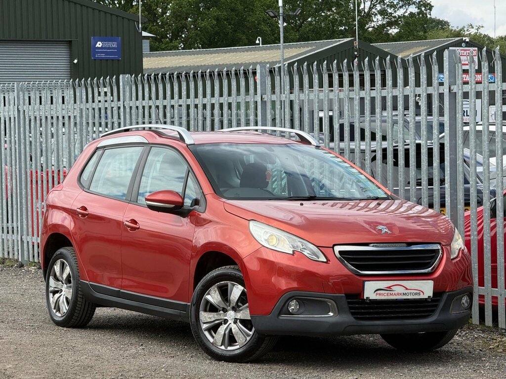 Peugeot 2008 Blue Hdi Active 5-Door White #25
