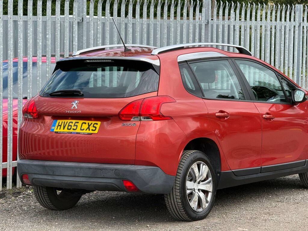 Peugeot 2008 Blue Hdi Active 5-Door White #31
