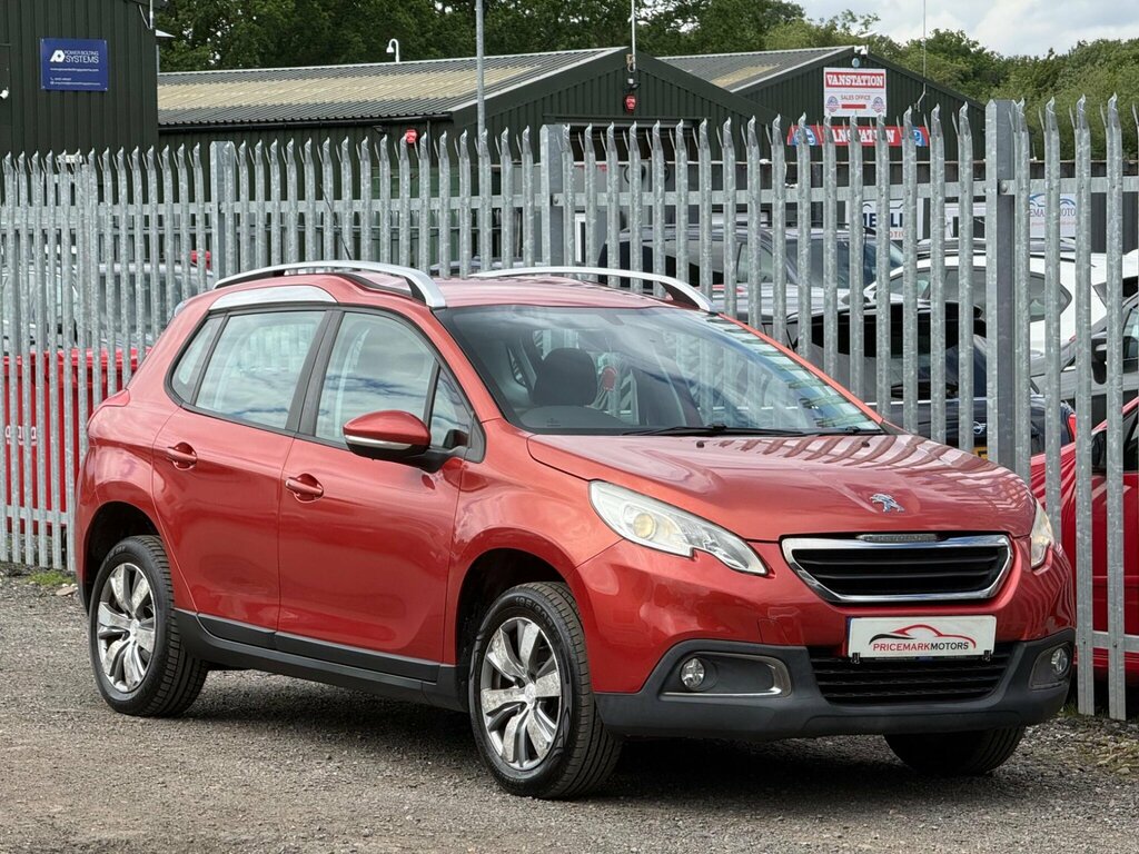 Peugeot 2008 Blue Hdi Active 5-Door White #28