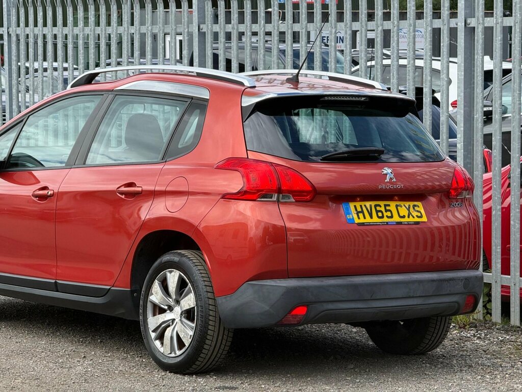 Peugeot 2008 Blue Hdi Active 5-Door White #13