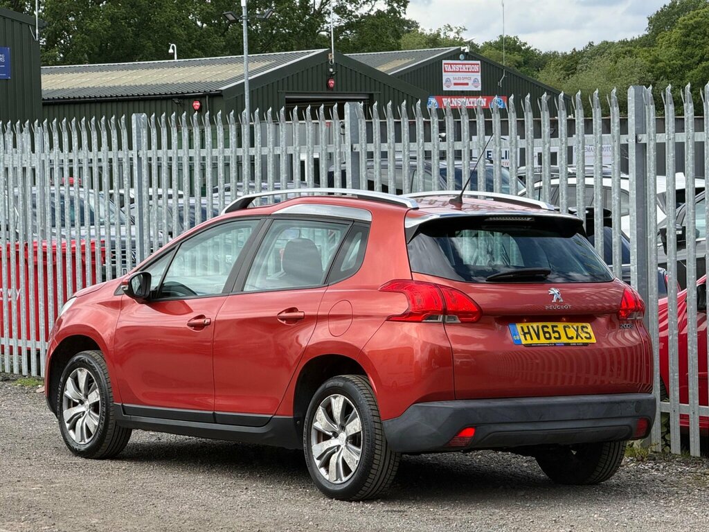 Peugeot 2008 Blue Hdi Active 5-Door White #5