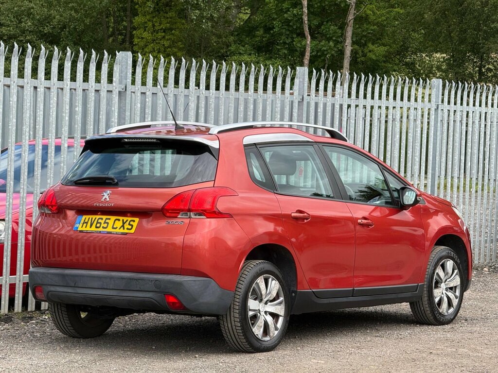 Peugeot 2008 Blue Hdi Active 5-Door White #29