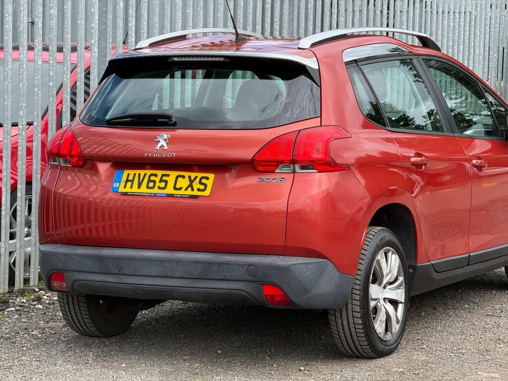 Peugeot 2008 Blue Hdi Active 5-Door White #33