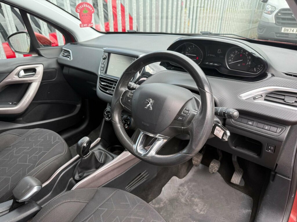 Peugeot 2008 Blue Hdi Active 5-Door White #39