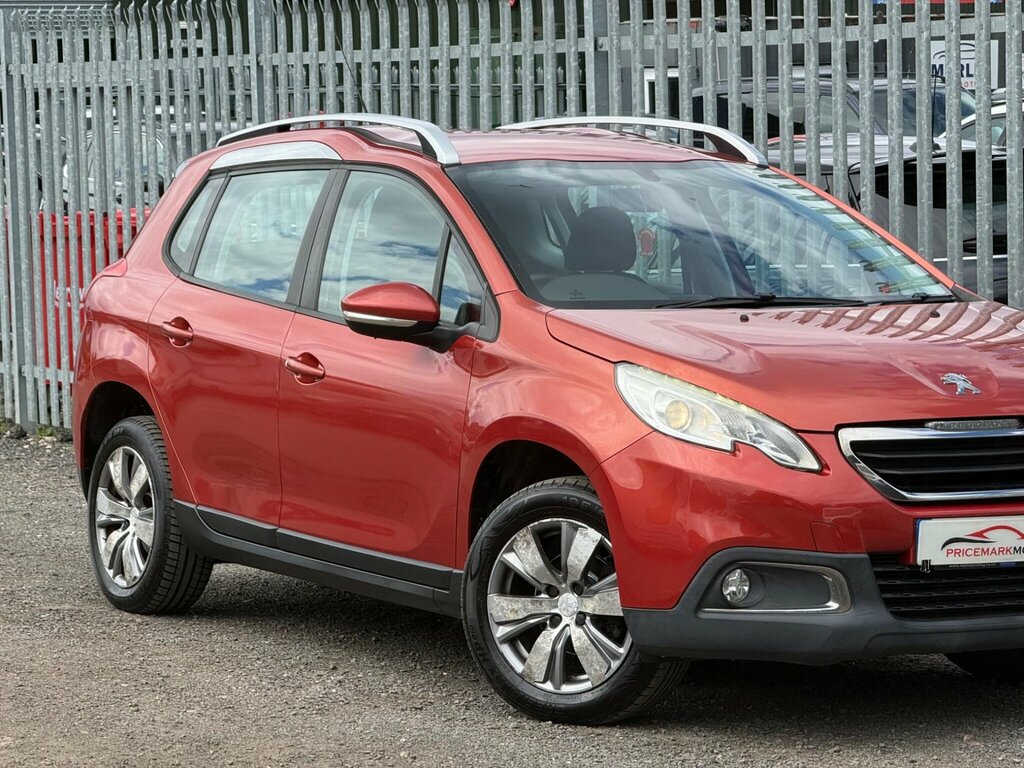 Peugeot 2008 Blue Hdi Active 5-Door White #26
