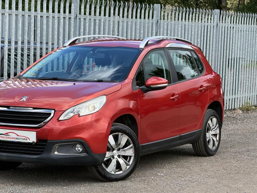 Peugeot 2008 Blue Hdi Active 5-Door White #17