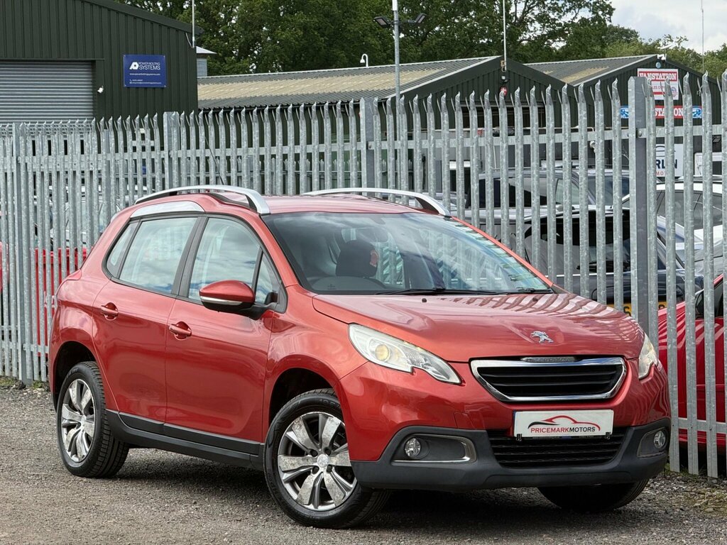 Peugeot 2008 Blue Hdi Active 5-Door White #24