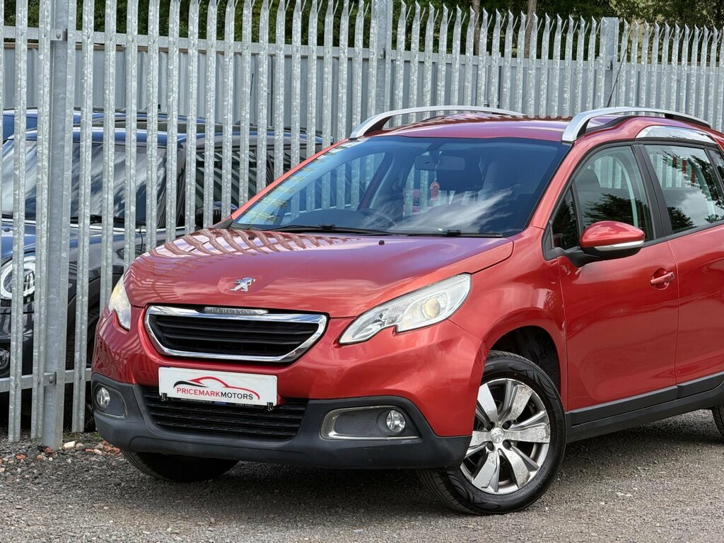 Peugeot 2008 Blue Hdi Active 5-Door White #2