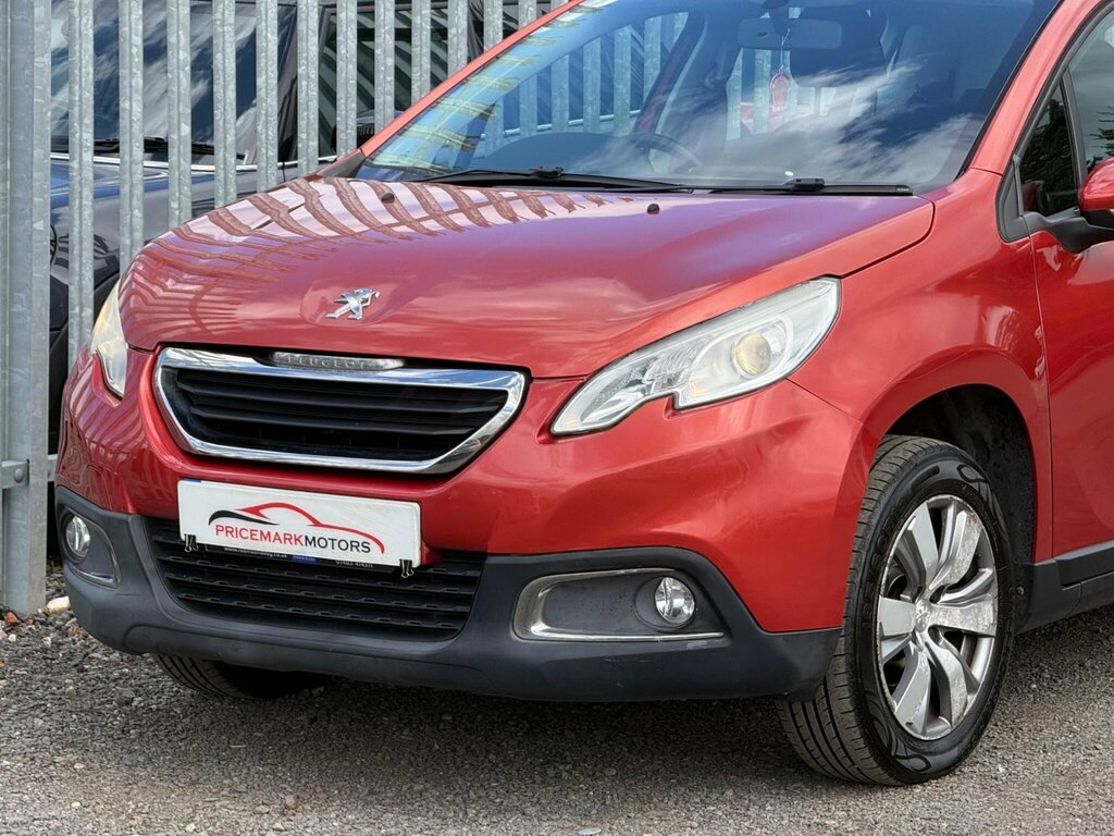 Peugeot 2008 Blue Hdi Active 5-Door White #3