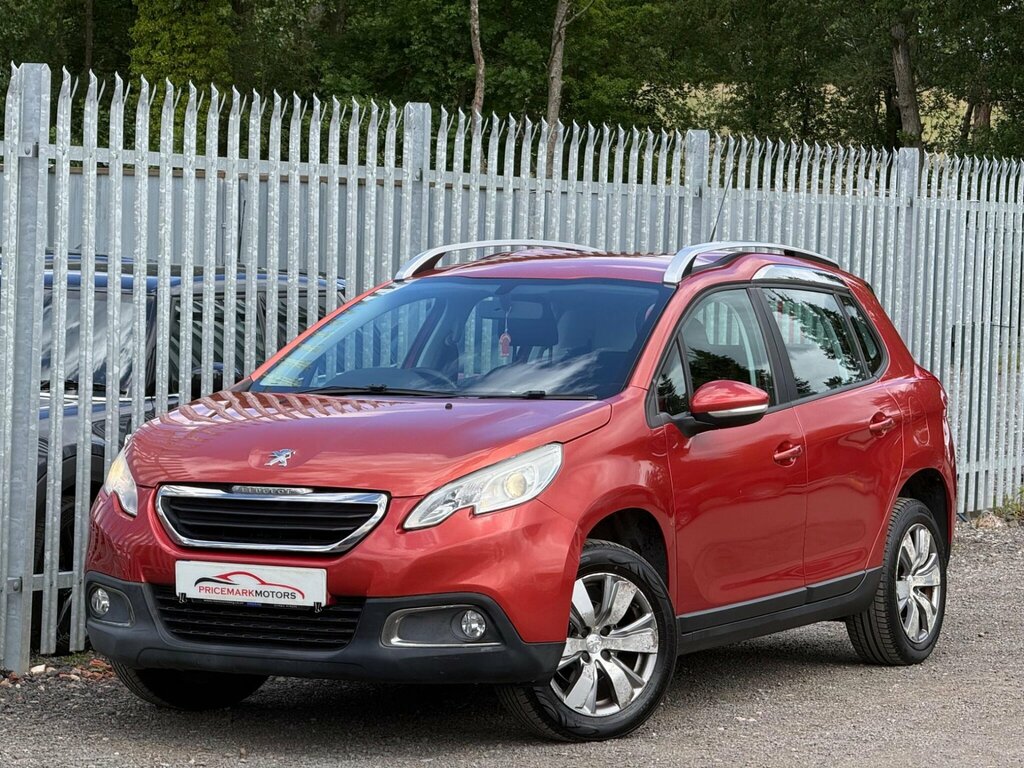 Peugeot 2008 Blue Hdi Active 5-Door White #15