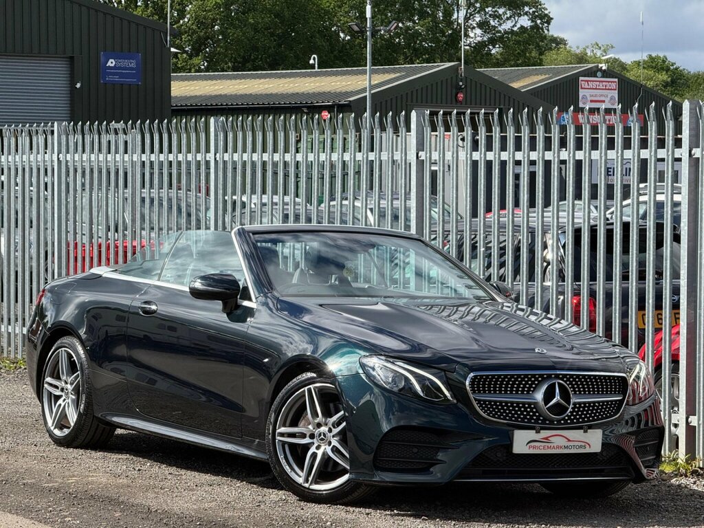 Mercedes-Benz E Class E220d Amg Line Premium Red #44