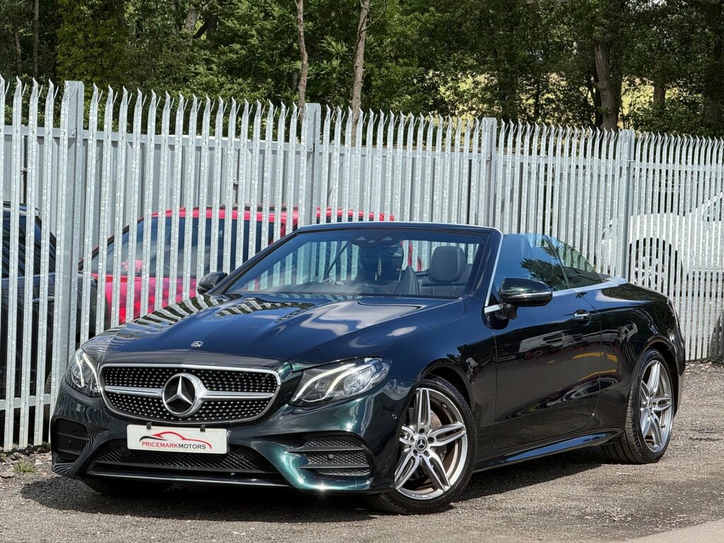 Mercedes-Benz E Class E220d Amg Line Premium Red #22
