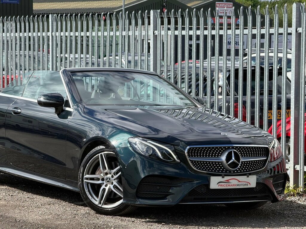 Mercedes-Benz E Class E220d Amg Line Premium Red #45