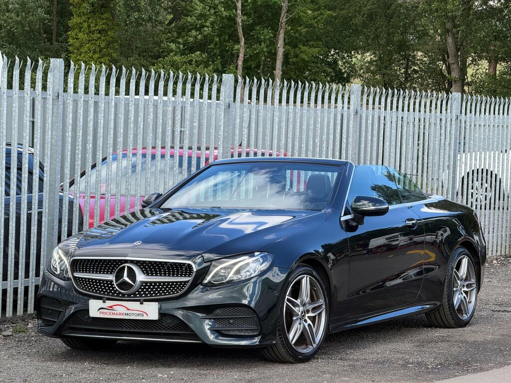 Mercedes-Benz E Class E220d Amg Line Premium Red #19