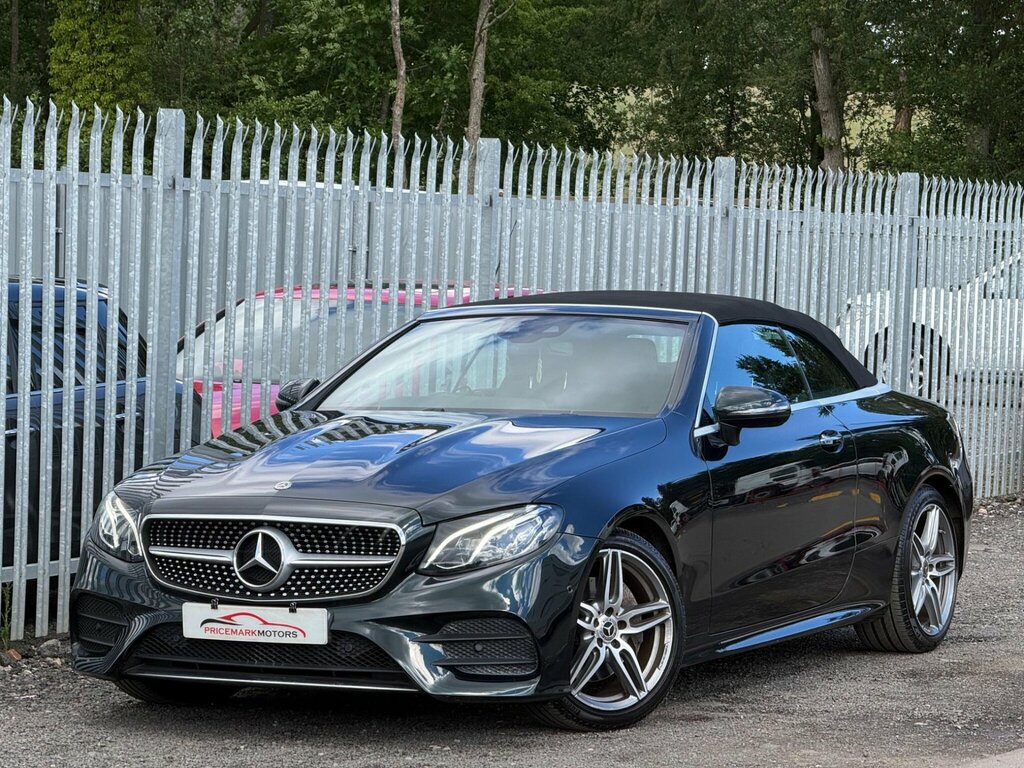 Mercedes-Benz E Class E220d Amg Line Premium Red #12