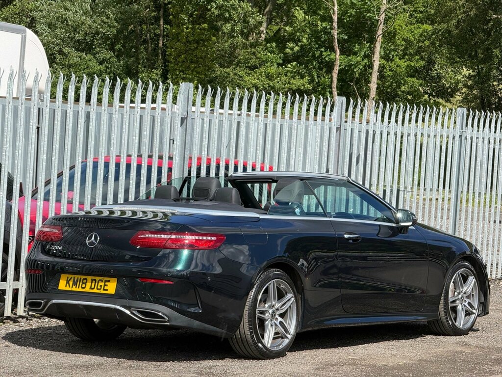 Mercedes-Benz E Class E220d Amg Line Premium Red #42