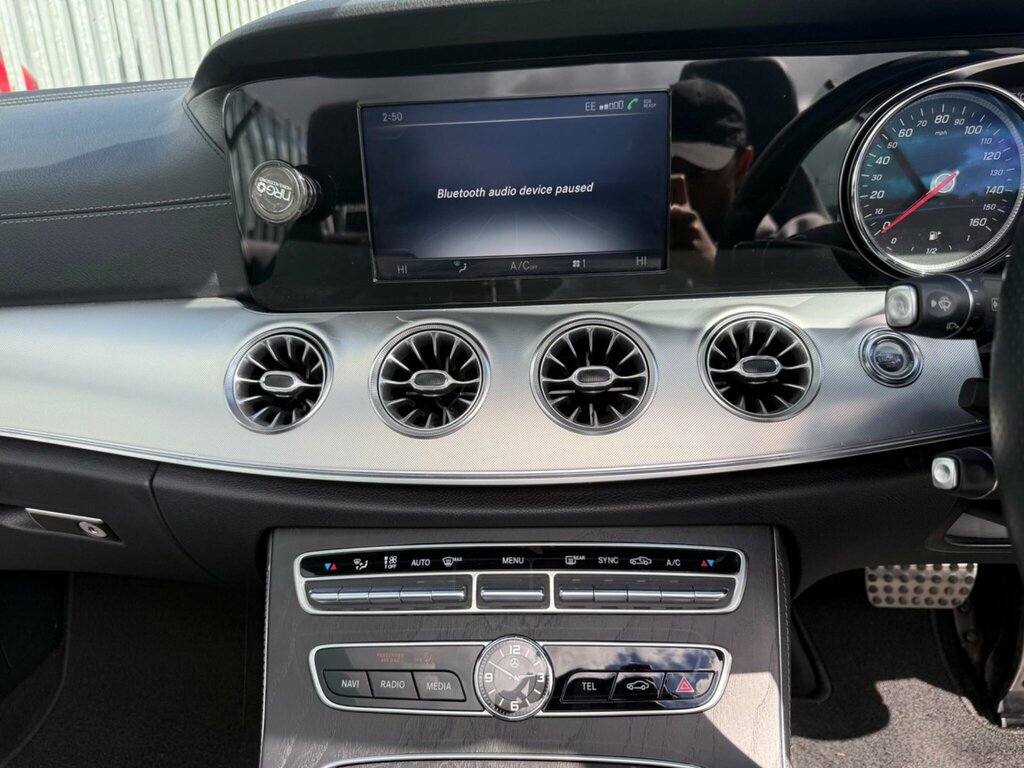 Mercedes-Benz E Class E220d Amg Line Premium Red #26