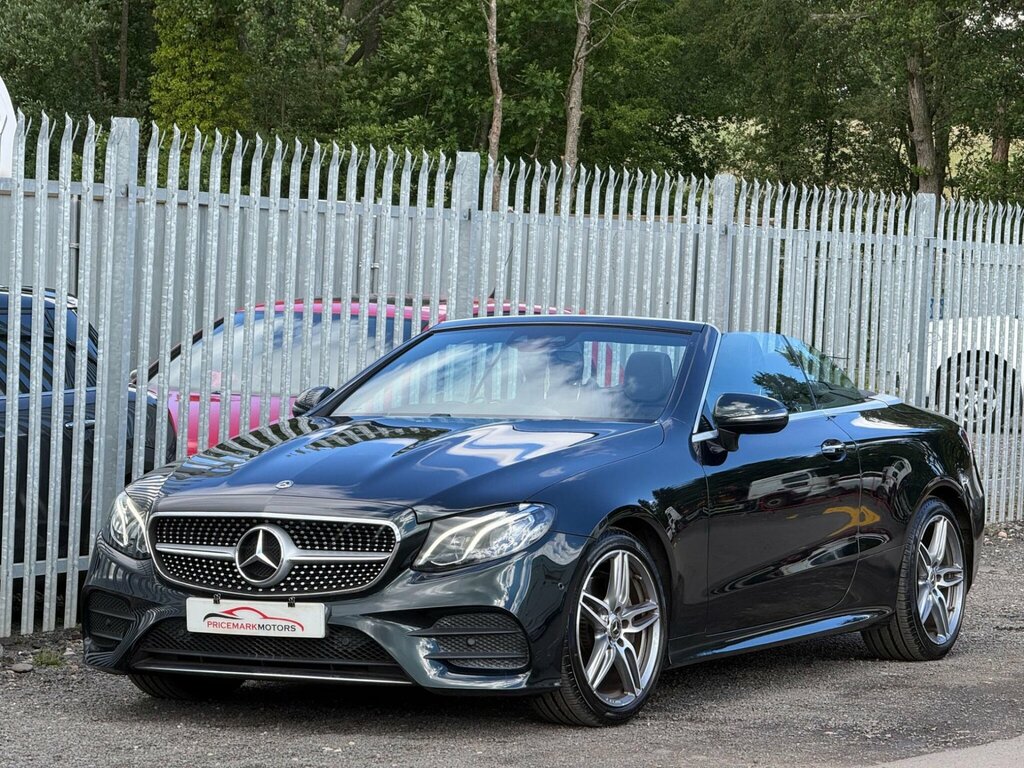 Mercedes-Benz E Class E220d Amg Line Premium Red #11