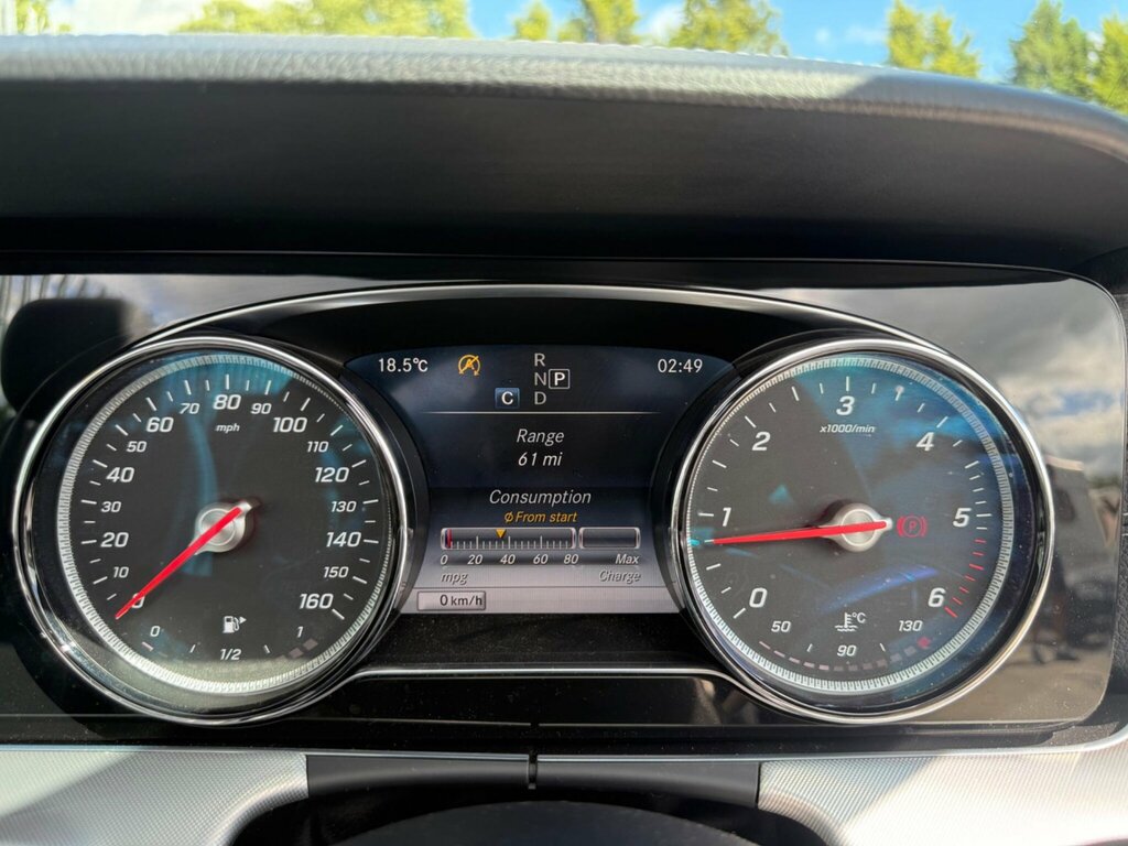 Mercedes-Benz E Class E220d Amg Line Premium Red #32