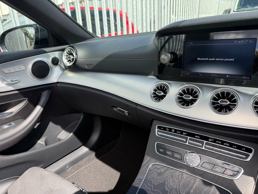 Mercedes-Benz E Class E220d Amg Line Premium Red #30